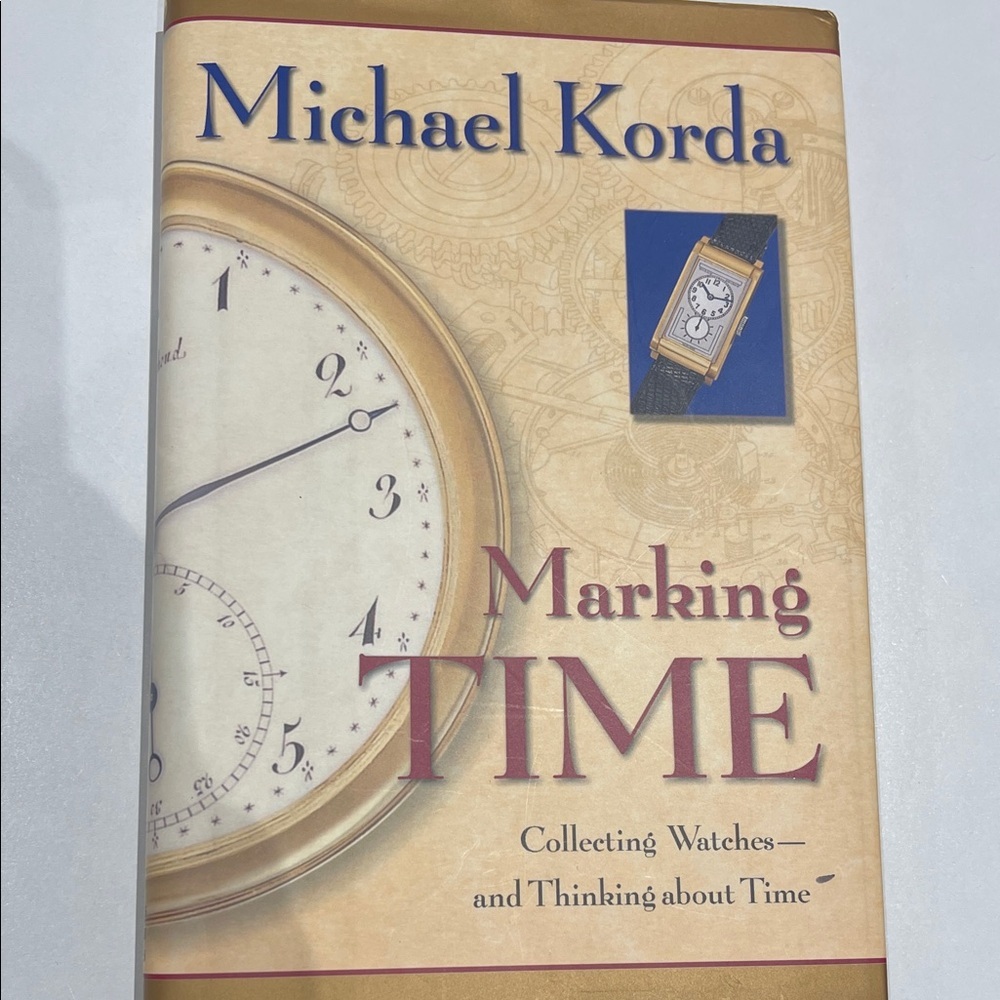 Marking Time by Michael Korda Book